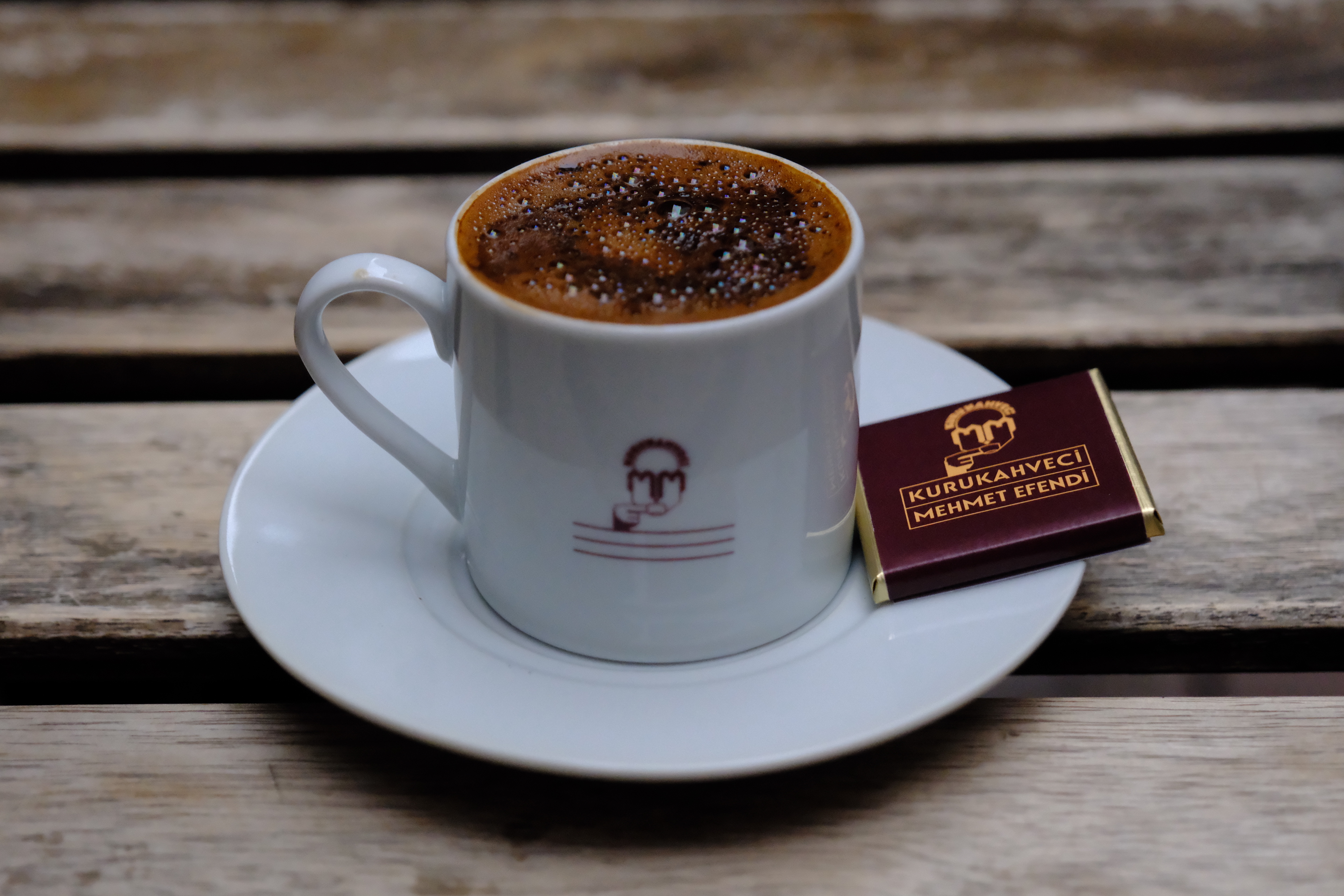 Turkish coffee, read from the cup