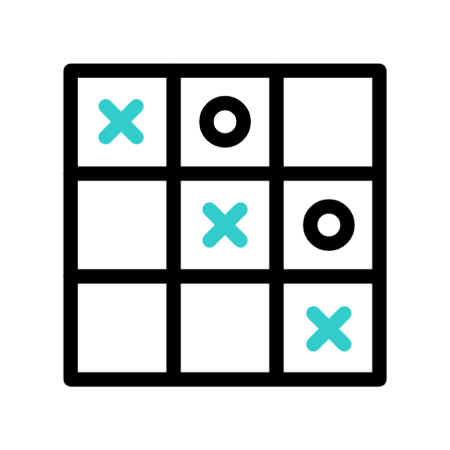 Free Tic Tac Toe game for you to enjoy on the go!